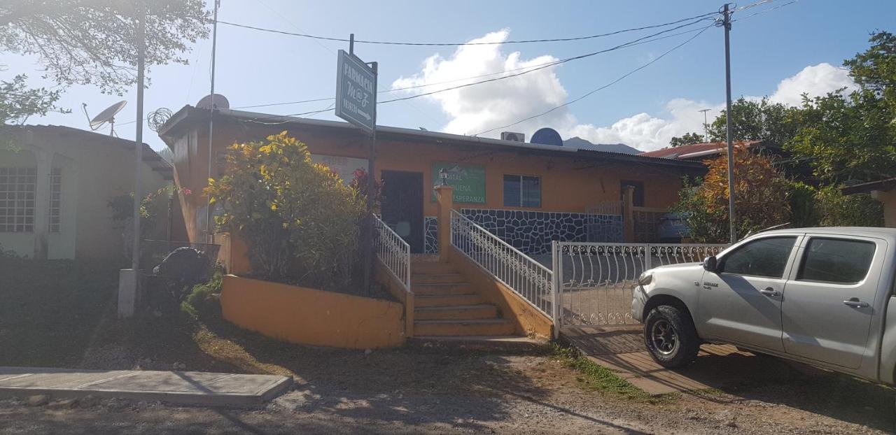 Hostal Buena Esperanza El Cope De La Pintada Esterno foto