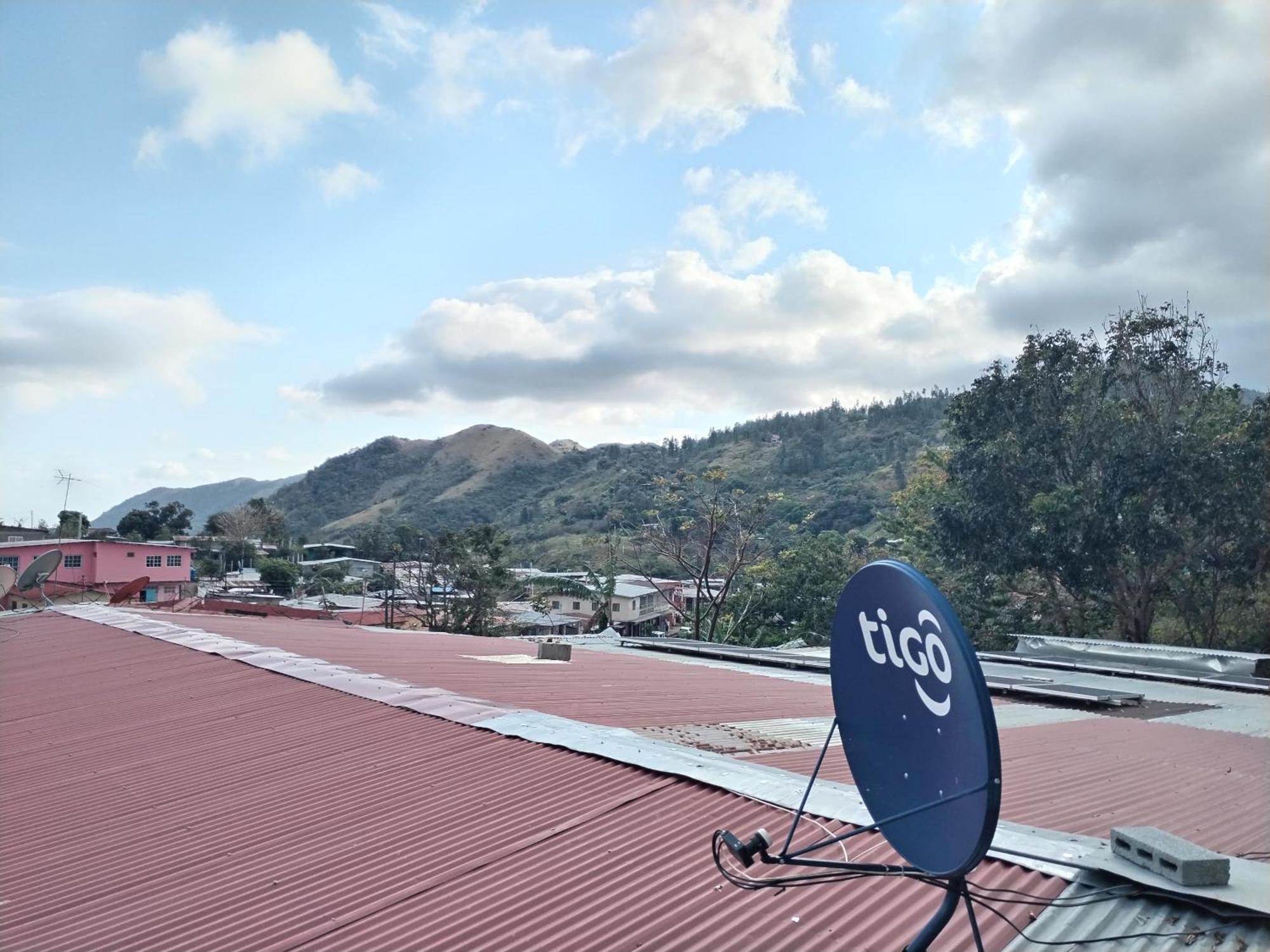 Hostal Buena Esperanza El Cope De La Pintada Esterno foto