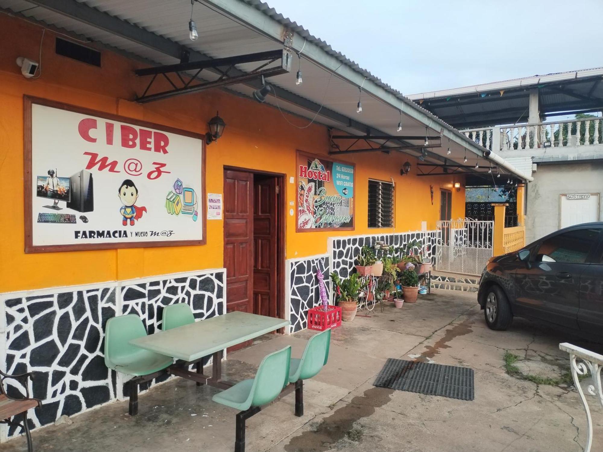 Hostal Buena Esperanza El Cope De La Pintada Esterno foto