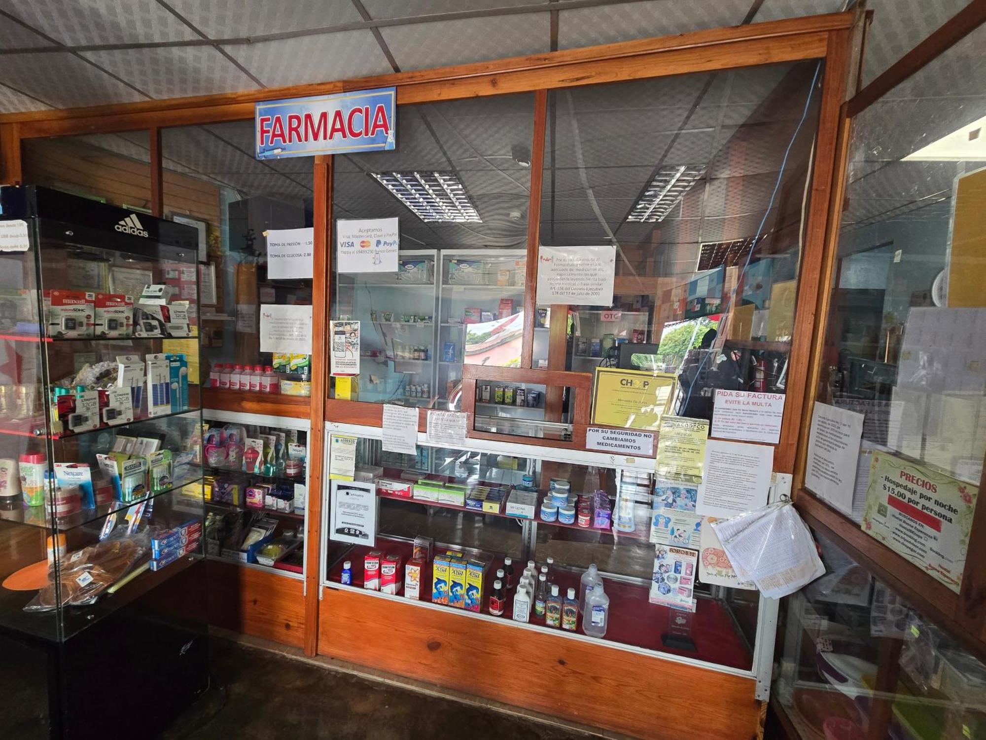 Hostal Buena Esperanza El Cope De La Pintada Esterno foto