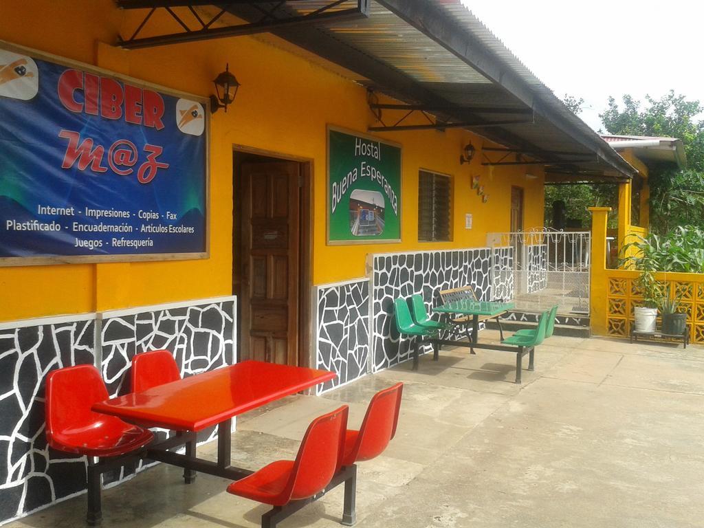 Hostal Buena Esperanza El Cope De La Pintada Esterno foto